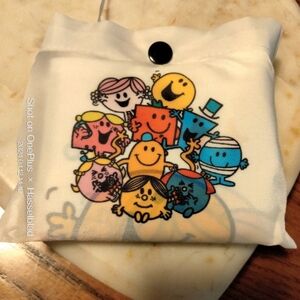 Mr men & little miss reusable bag